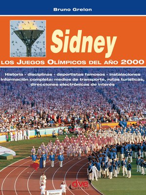 cover image of Sidney. Los juegos olímpicos del año 2000